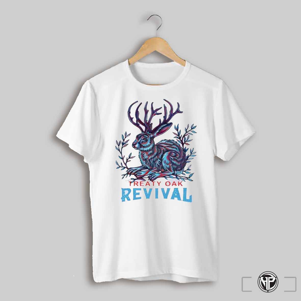 Treaty Oak Revival Jack Rabbit Shirt