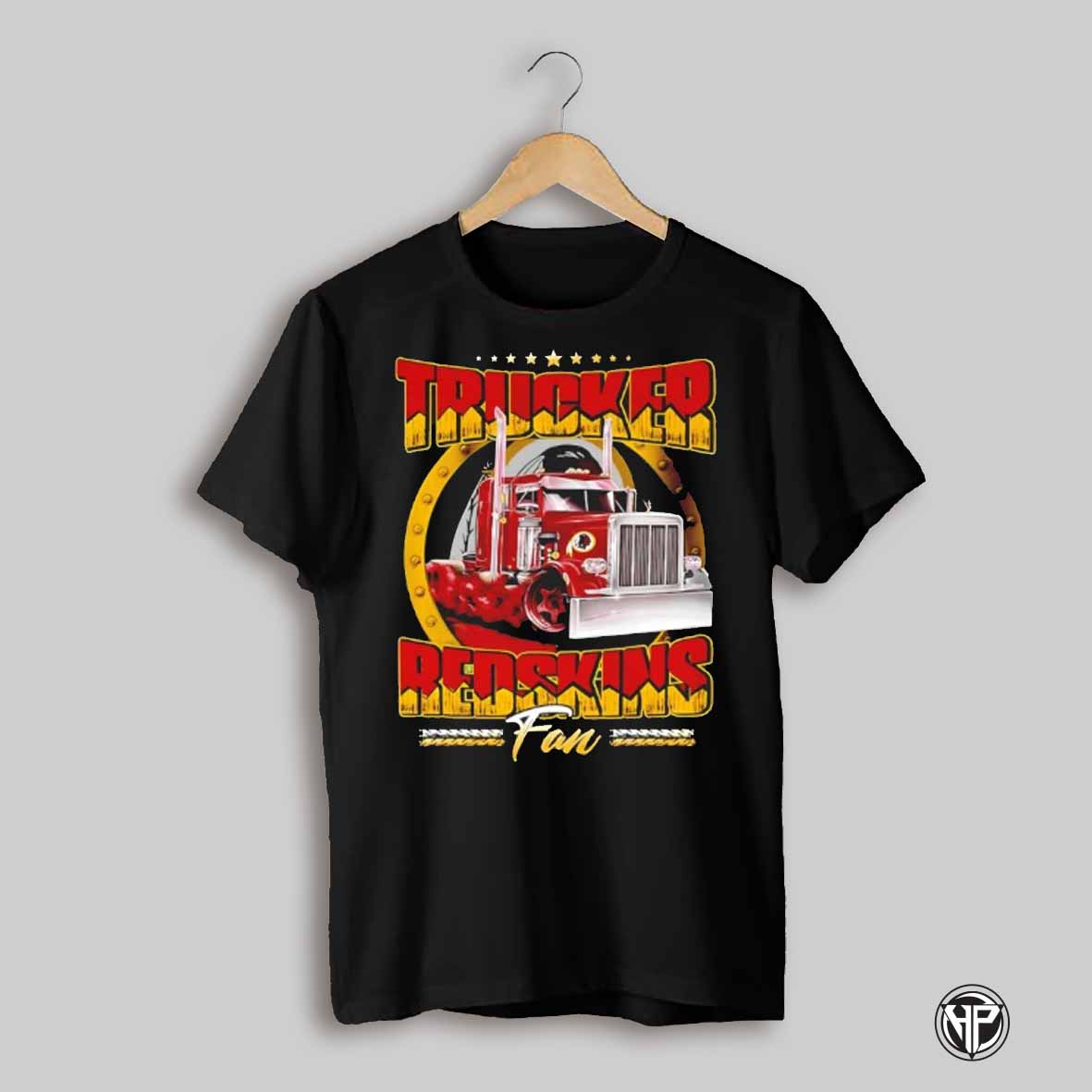 Trucker Washington Redskins Fan Football Shirt