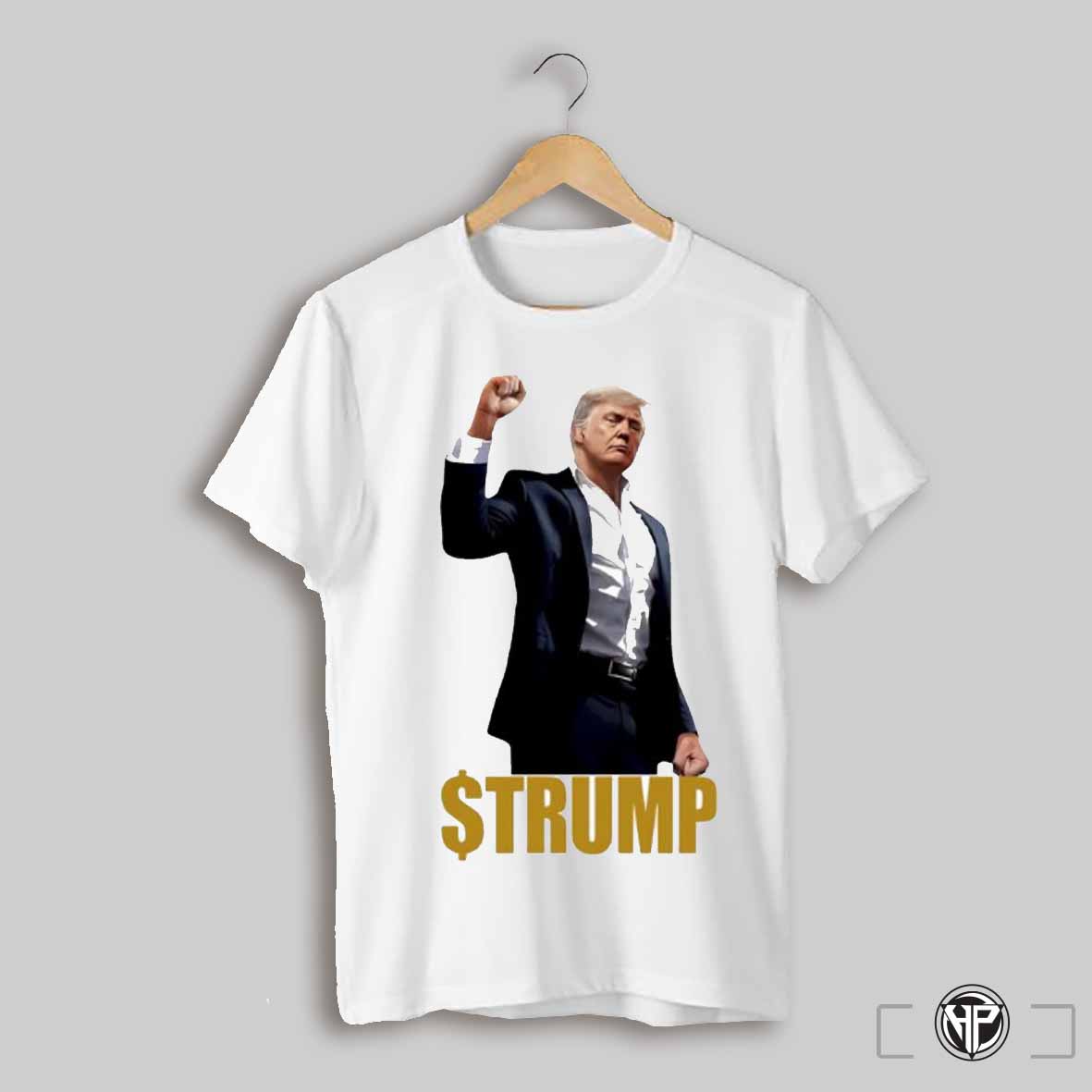Trump Donald Trump Meme Coin Crypto Shirt
