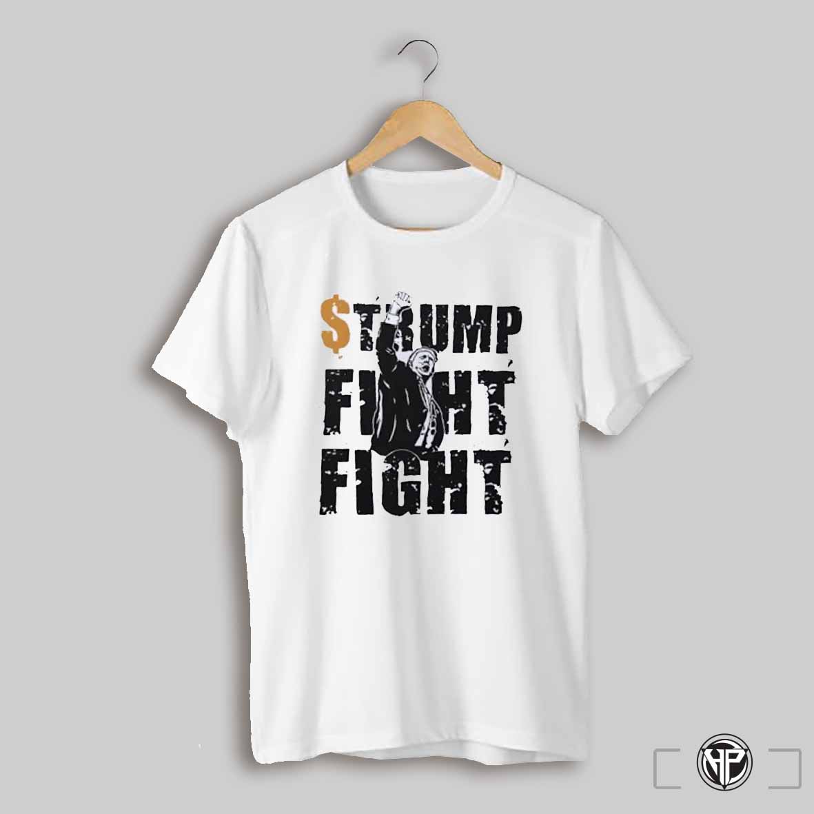 Trump Fight Fight Coin Meme Shirt