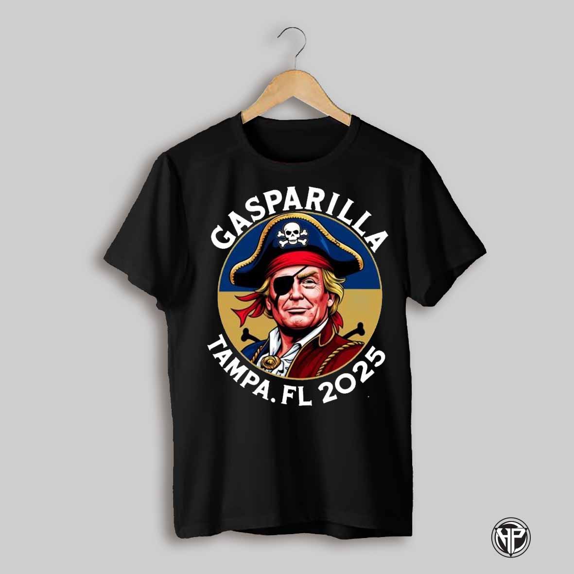 Trump Gasparilla Tampa Fl 2025 Pirate Festival T Shirts