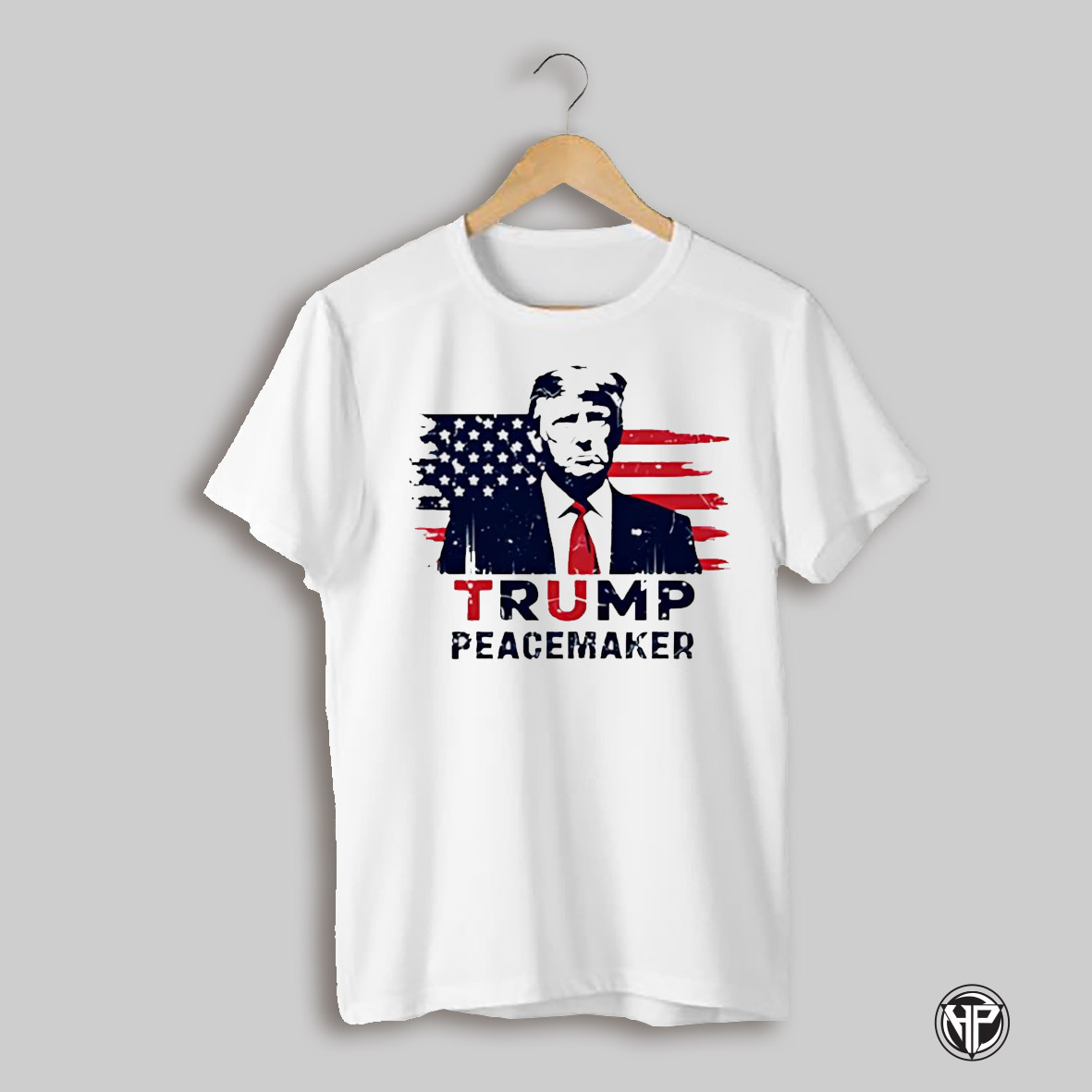 Trump Peacemaker President American Flag Shirt