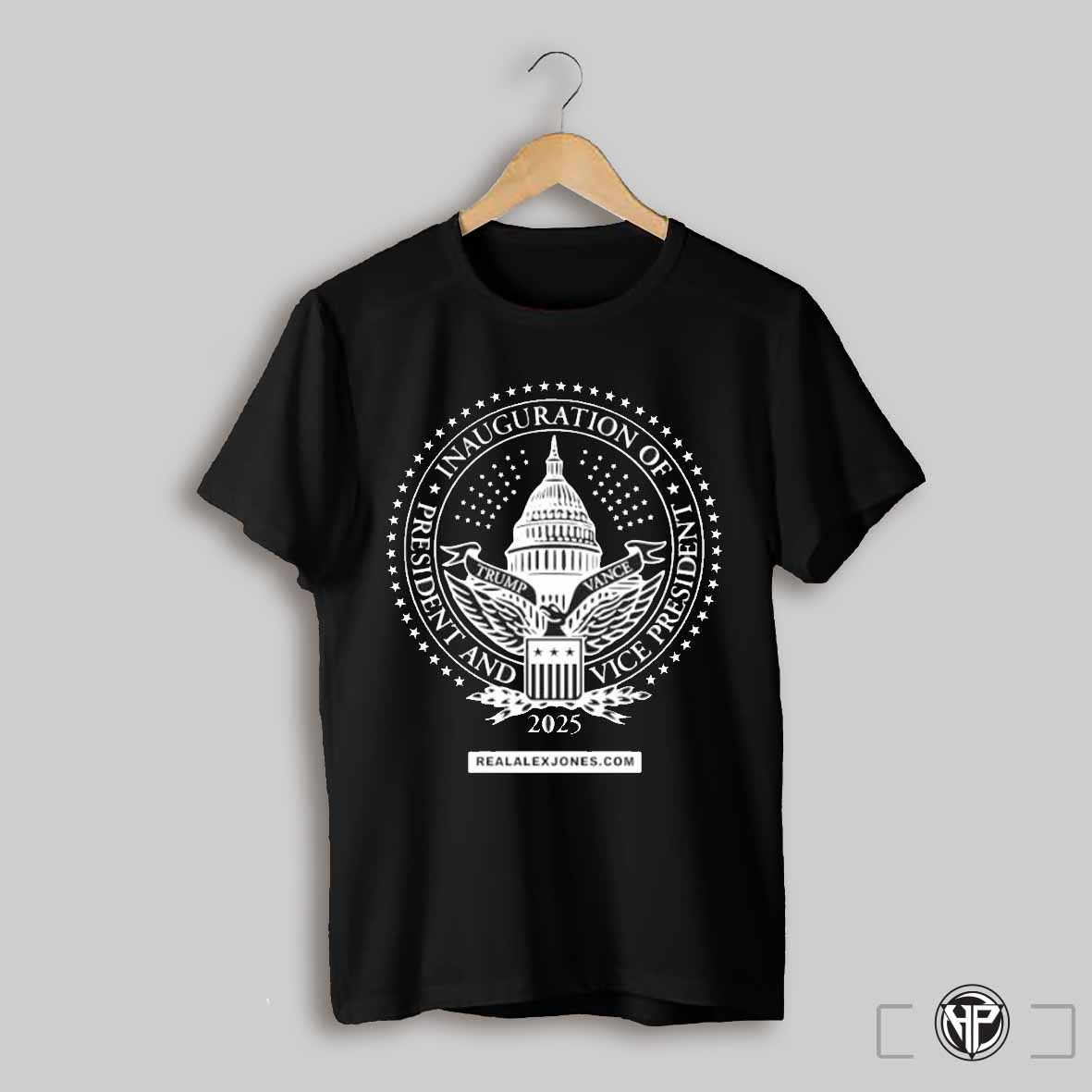 Trump Vance Inauguration Of President And Vice President Seal 2025 T Shirts