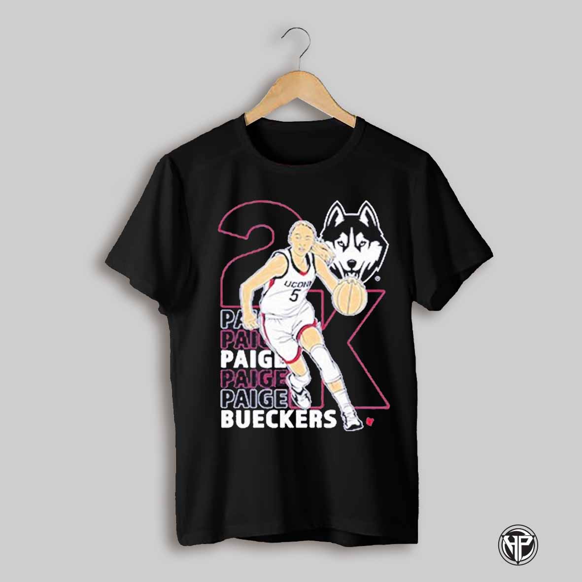 Uconn Huskies Womens Basketball Paige Bueckers 2k T Shirts