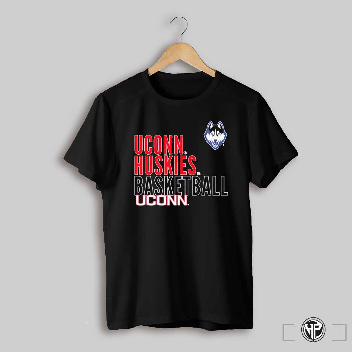 Uconn Huskies Basketball 2025 Logo Shirt
