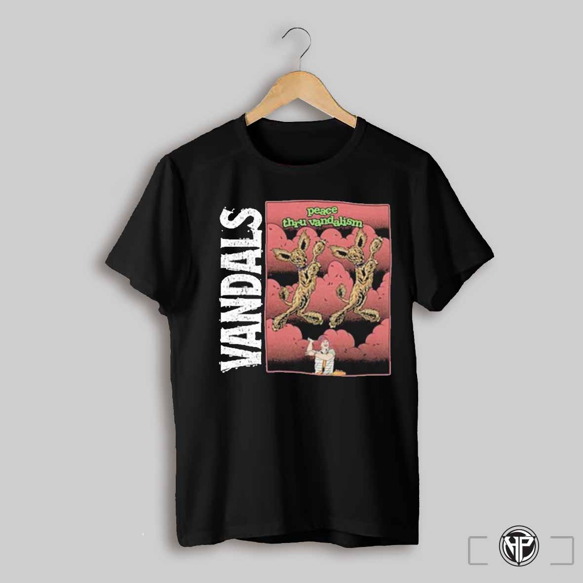 Vandals Peace Thru Vandalism Nofx T Shirt