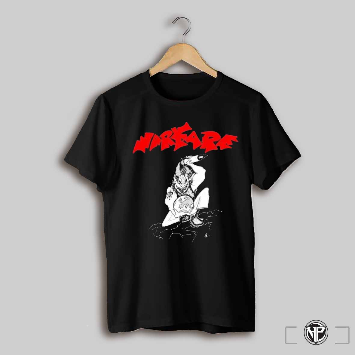 Warfare Hell Awaits T Shirts