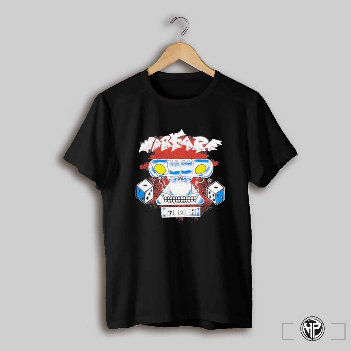 Warfare Slot Machine T Shirts
