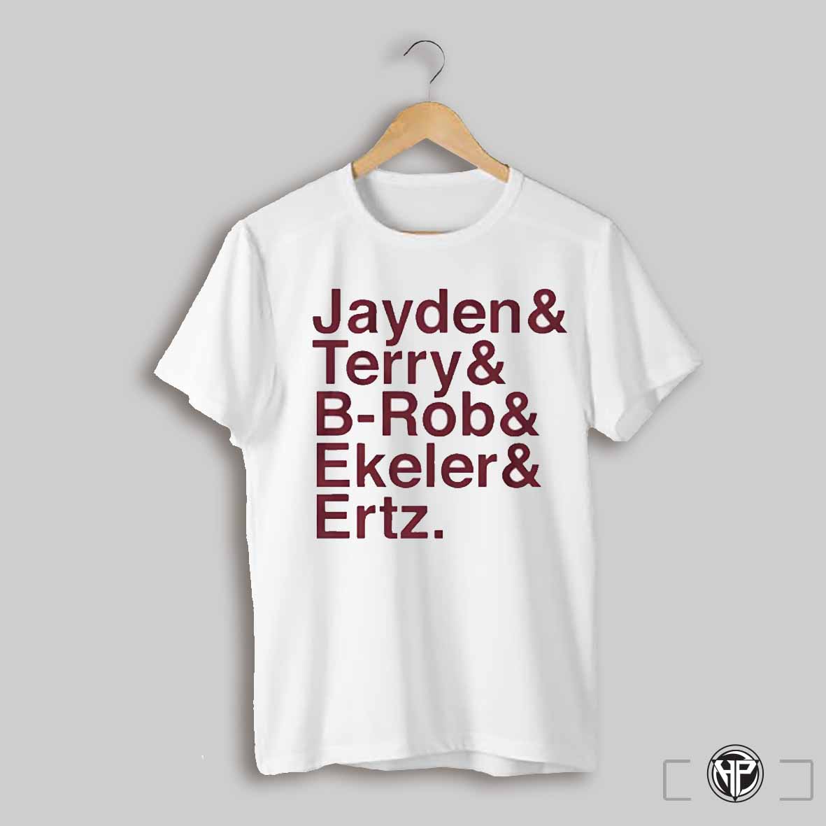 Washington Ampersand Stars Jayden And Terry And B Rob And Ekeler And Ertz Shirt