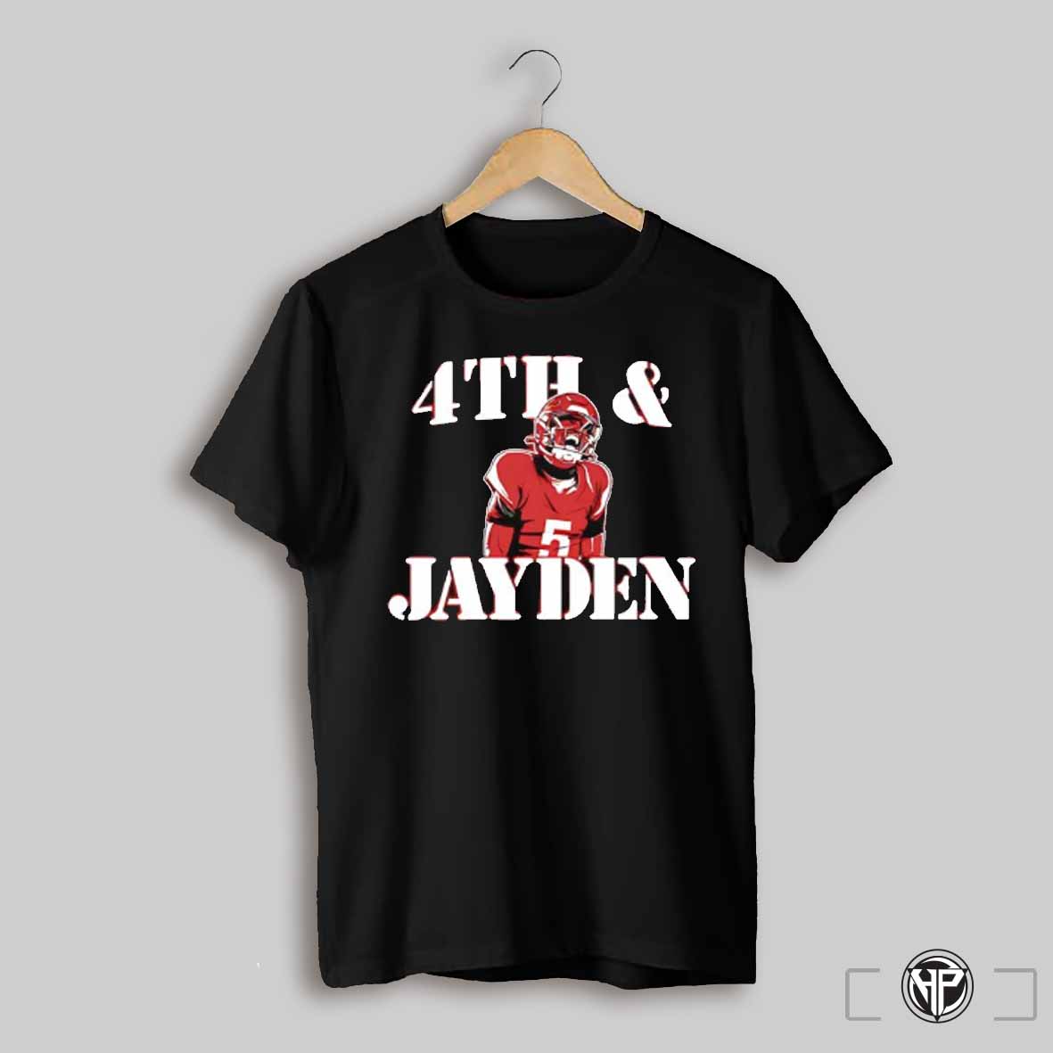 Washington Commanders Jayden Daniels 4th And Jayden Shirt