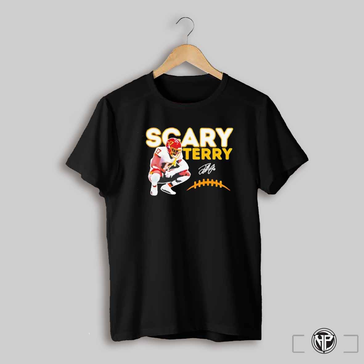 Washington Commanders Terry Mclaurin 17 Scary Shirt