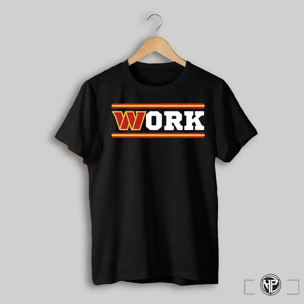 Washington Commanders Work 2025 Shirt