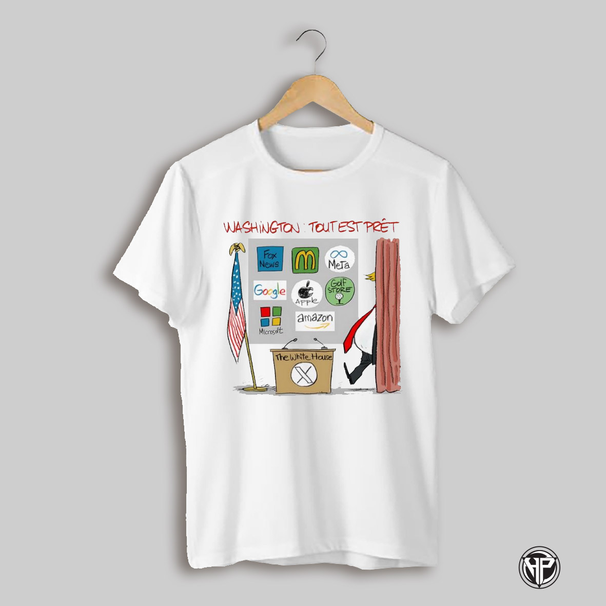 Washington Tout Est Pret Shirt