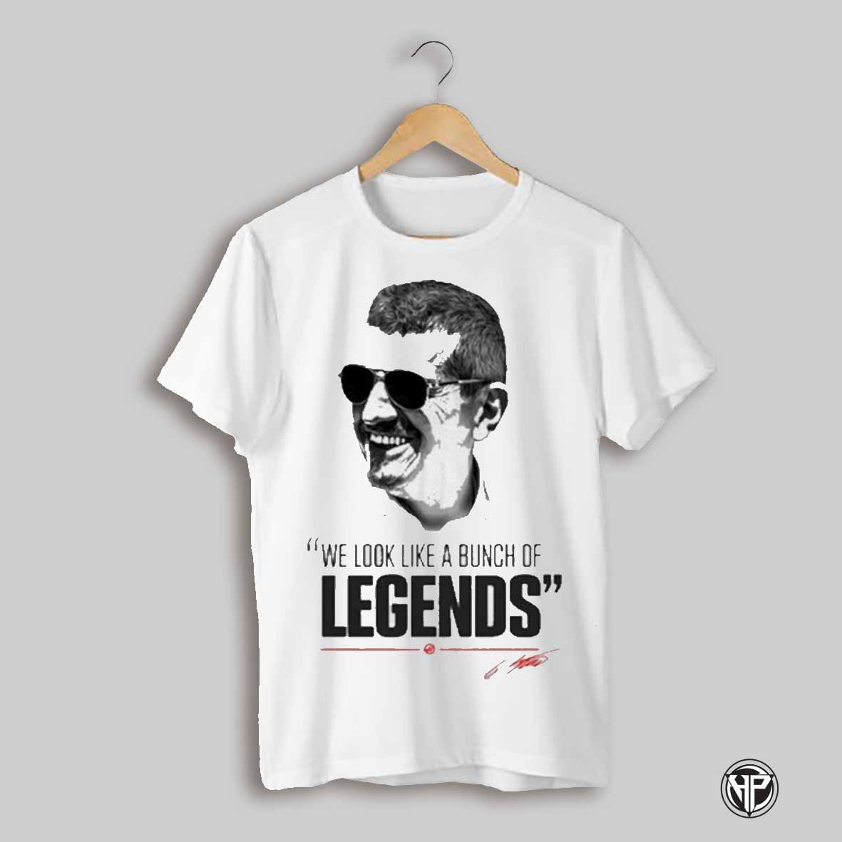 We Look Like A Bun Legends T Shirt Trending Sweatshirt