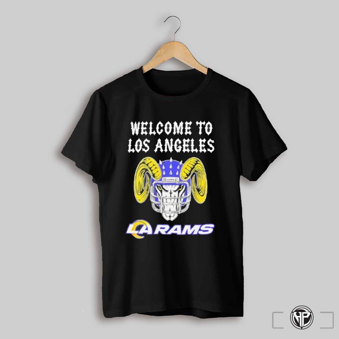 Welcome To Los Angeles Rams Vamos Rams Nfl Shirt