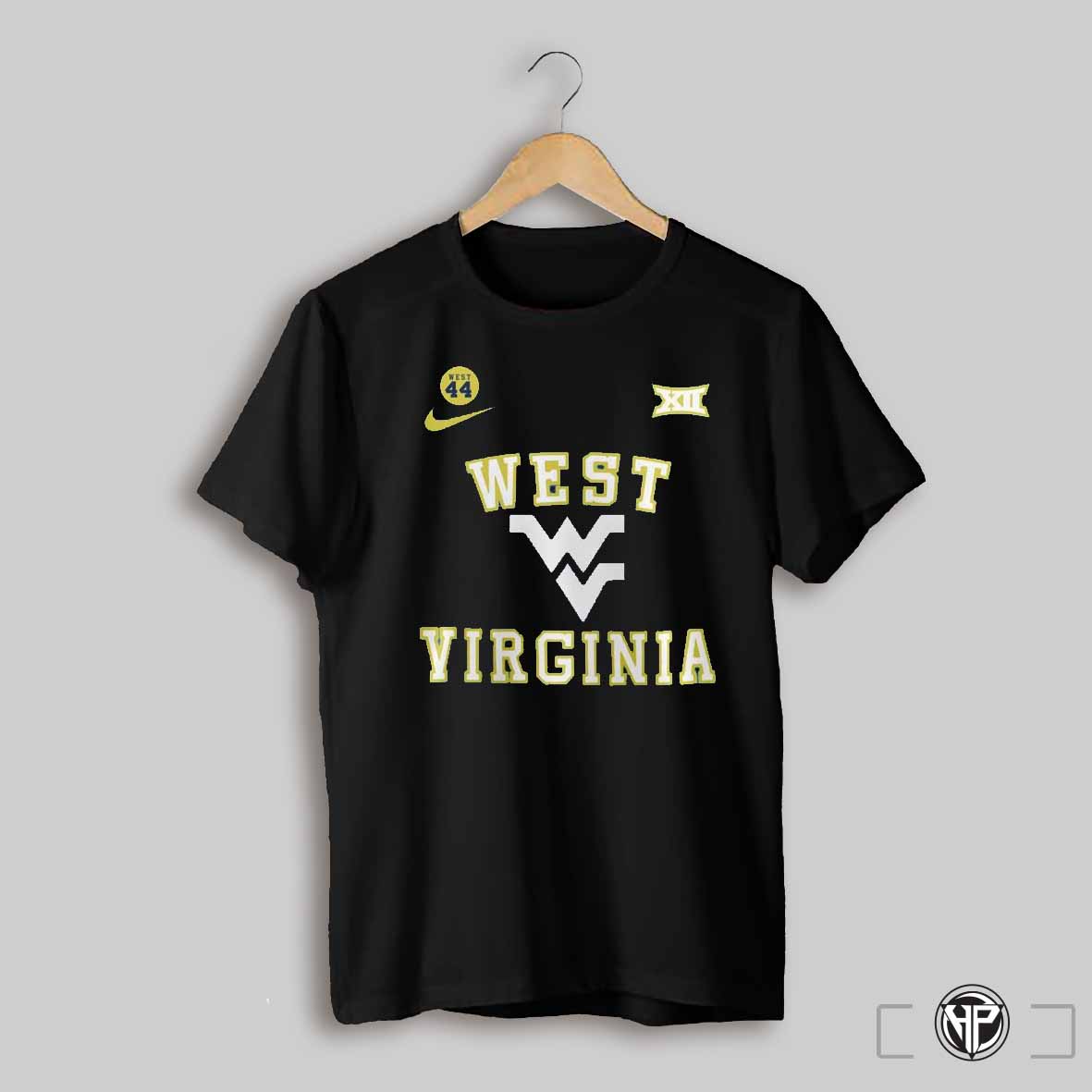 West Virginia Basketball Jerry West Throwback Uniforms Shirt