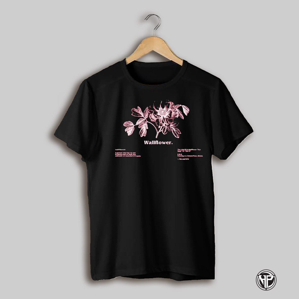 Whethan Wallflower Definition T Shirts