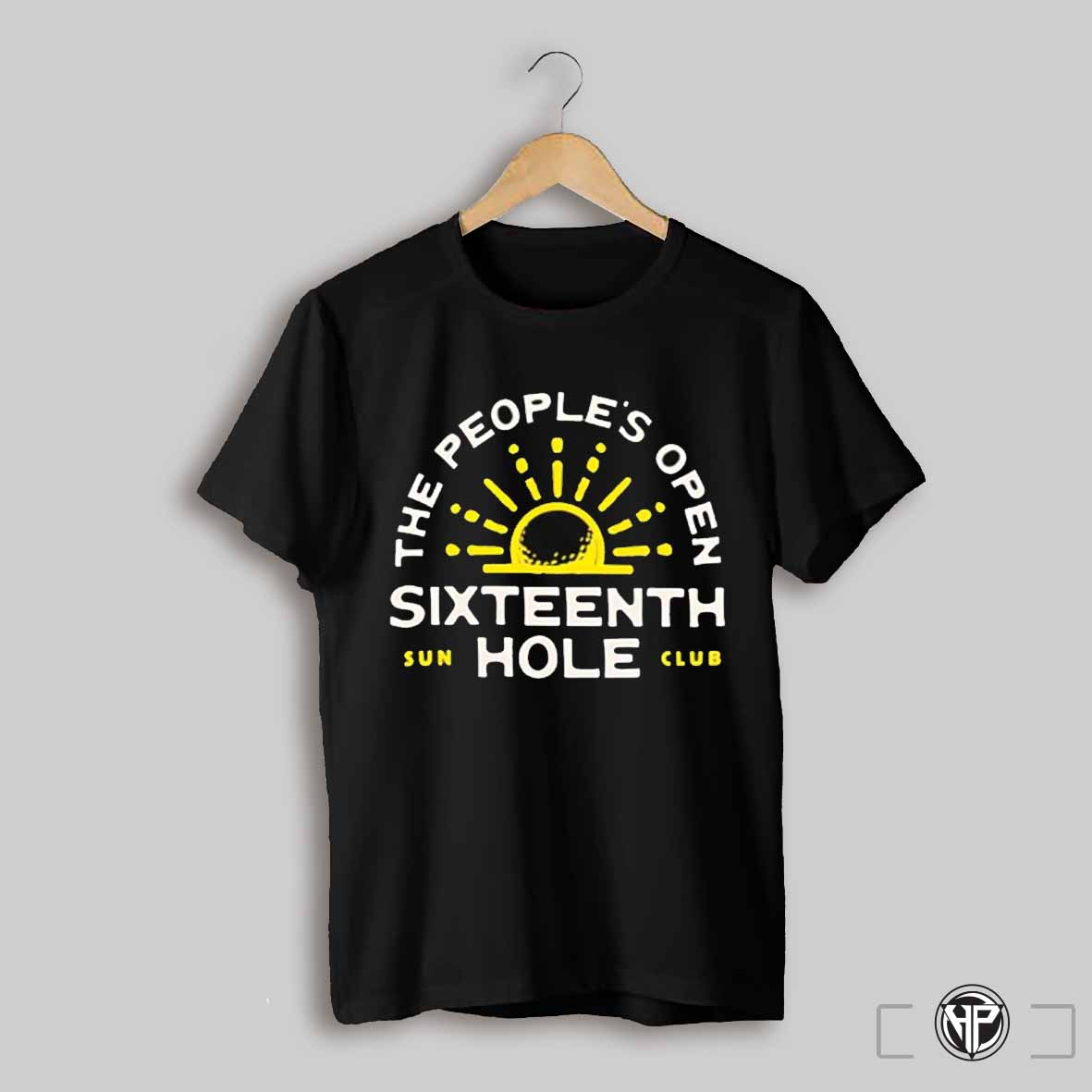 Wm Phoenix Open The Peoples Open 16th Hole Sun Golf Shirt