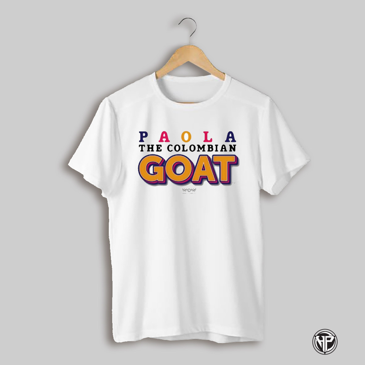 Women Of Wrestling Paola The Colombian Goat Shirt