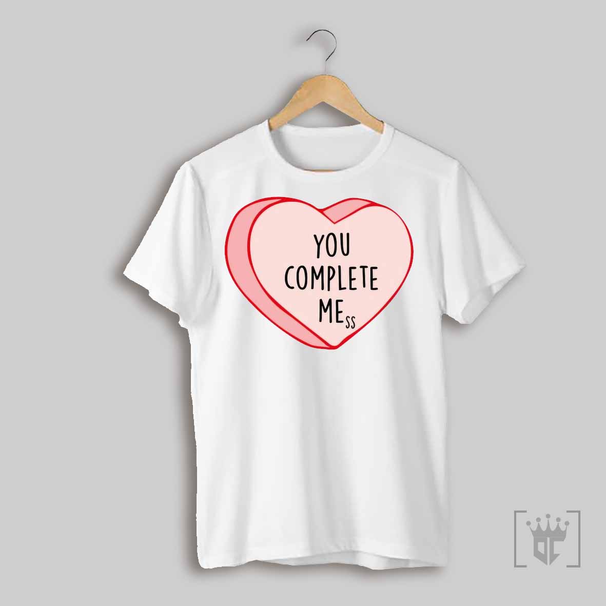 You Complete Me Valentines Day T Shirt Trending T Shirt