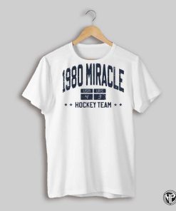 1980 Miracle Scoreboard Usa 4 3 Urs Hockey Team Shirt