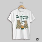 2 Bears 1 Campfire Cigarettes T Shirts