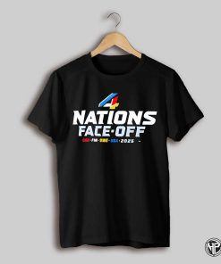 2025 4 Nations Face Off Pick A Player Can Fin Swe Usa Shirt