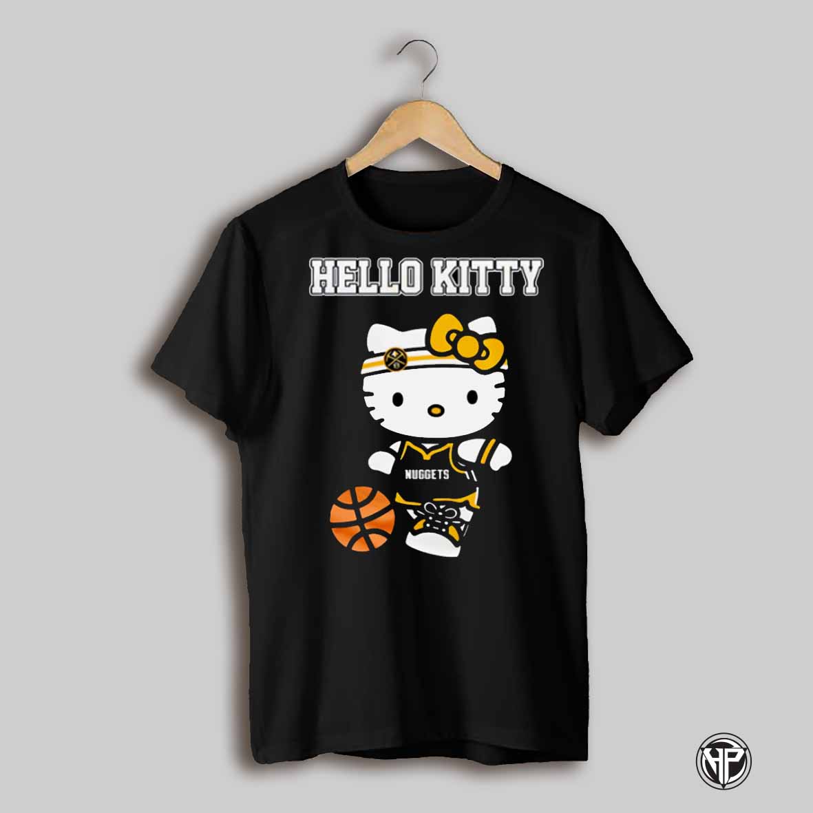 2025 Denver Nuggets Basketball X Hello Kitty Shirt