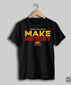 2025 Guelph Gryphons Playoff Make History Shirt
