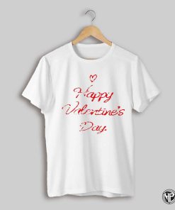 2025 Happy Valentines Day Red Heart Shirt