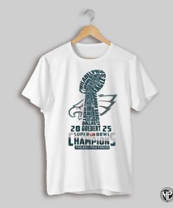 2025 Lix Super Bowl Champions Nfl Philadelphia Eagles T Shirts