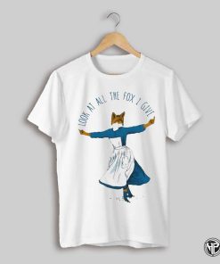 2025 Look At All The Fox I Give T Shirt