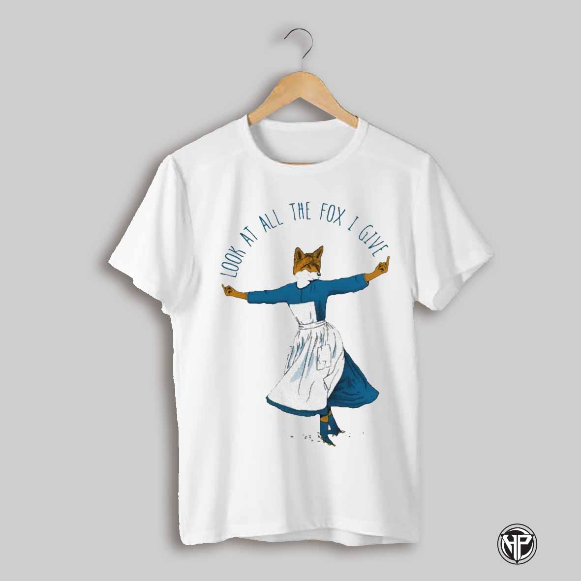 2025 Look At All The Fox I Give T Shirt