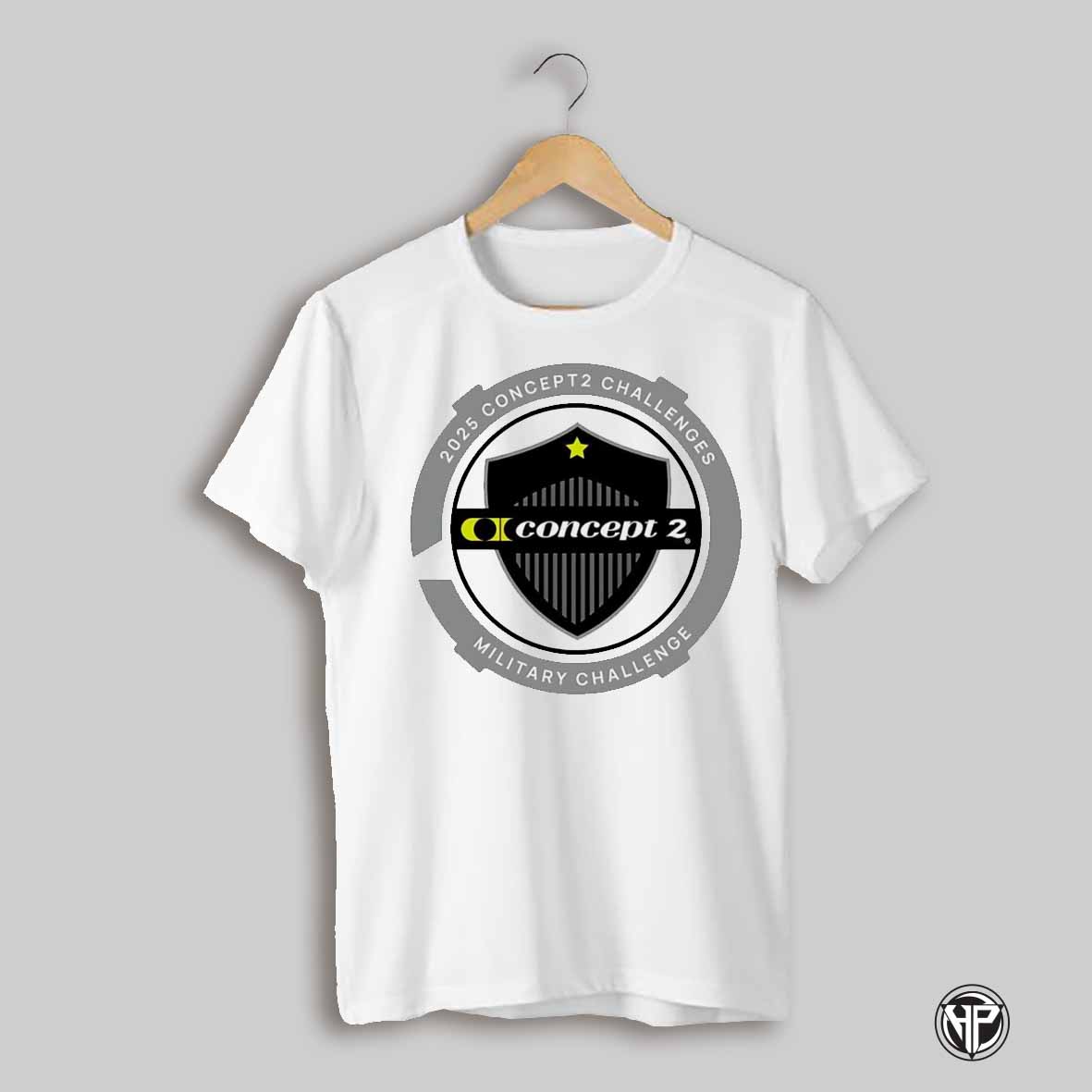 2025 Military Challenge Shirt