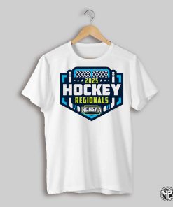 2025 Ndhsaa East Region Boys Hockey Tournament Championship Game Logo Shirt