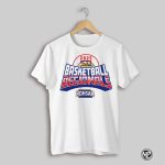 2025 Ndhsaa Region Basketball Tournaments Logo Shirt