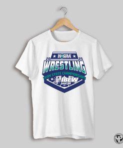 2025 Njsiaa Wrestling Team State Championships Shirt