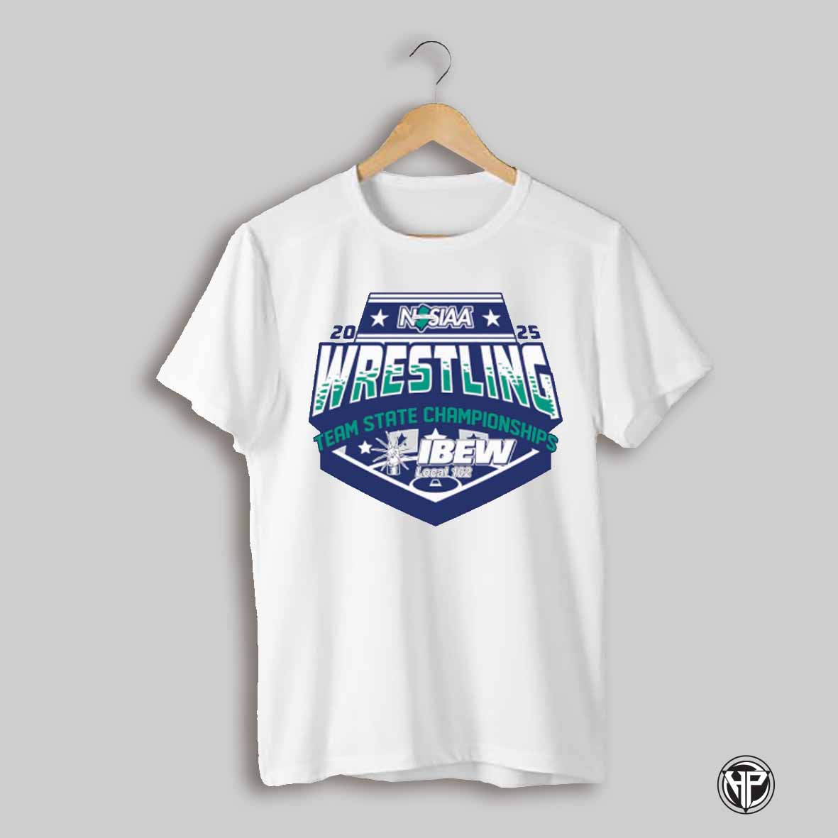 2025 Njsiaa Wrestling Team State Championships Shirt