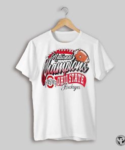 2025 National Champions Ohio State Buckeyes Vintage Shirt