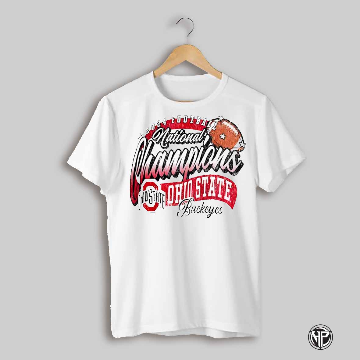 2025 National Champions Ohio State Buckeyes Vintage Shirt