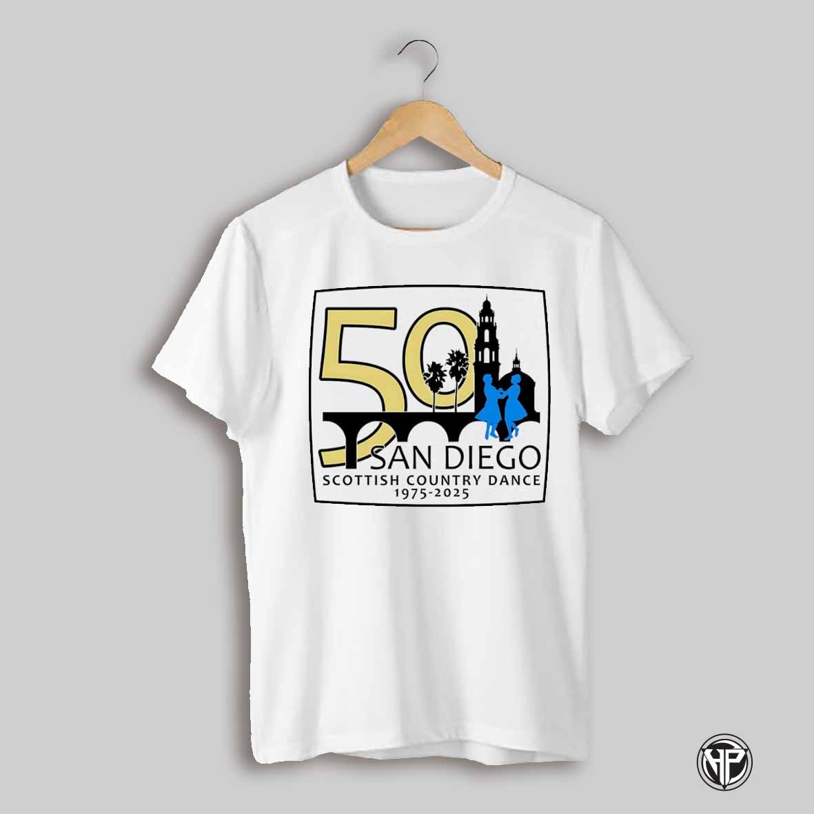 50th Anniversary San Dego Scottish Country Dance 1975 2025 Shirt