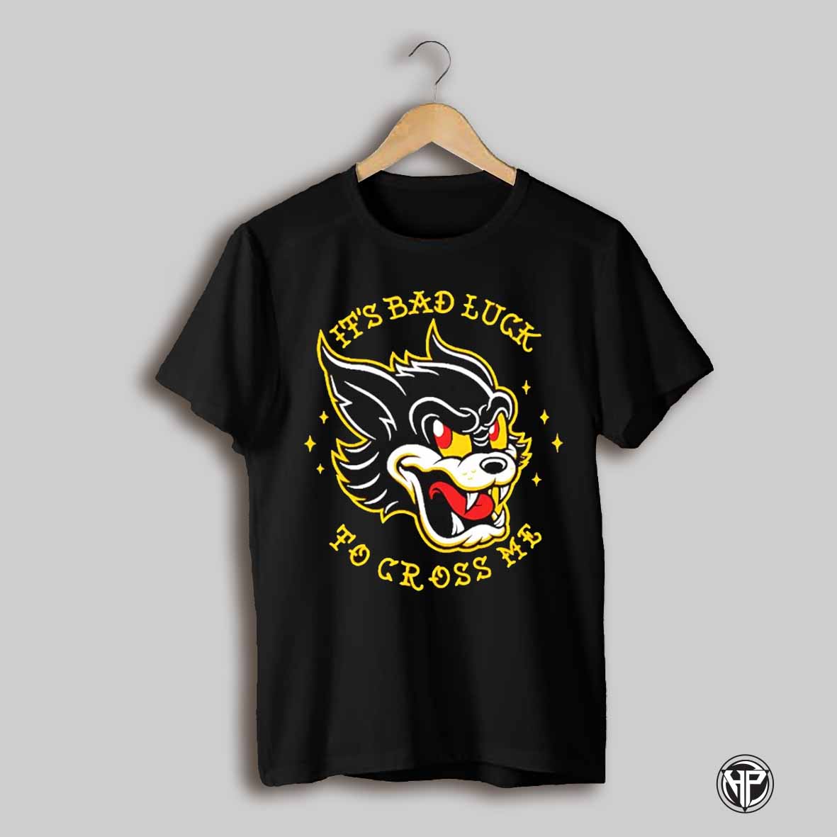 9 Lives Its Bad Luck To Cross Me Shirt