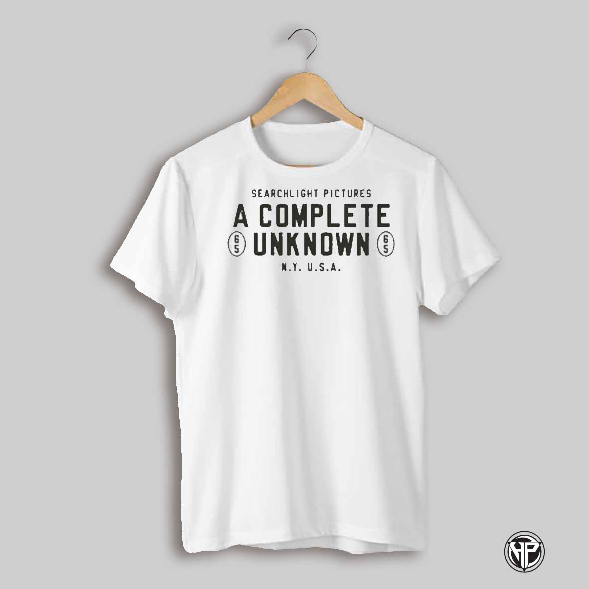 A Complete Unknown Cast Crew T Shirt