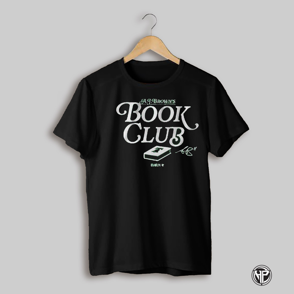 A J Browns Book Club Shirt