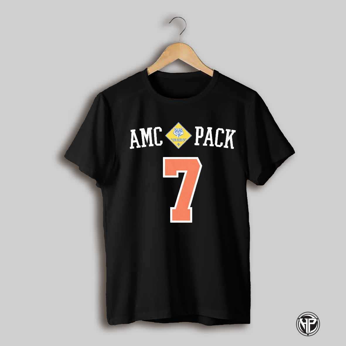 Amc Pack Adult New York Mets No 7 Shirt