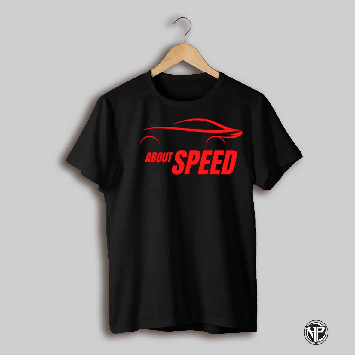 About Speed Car Shirt