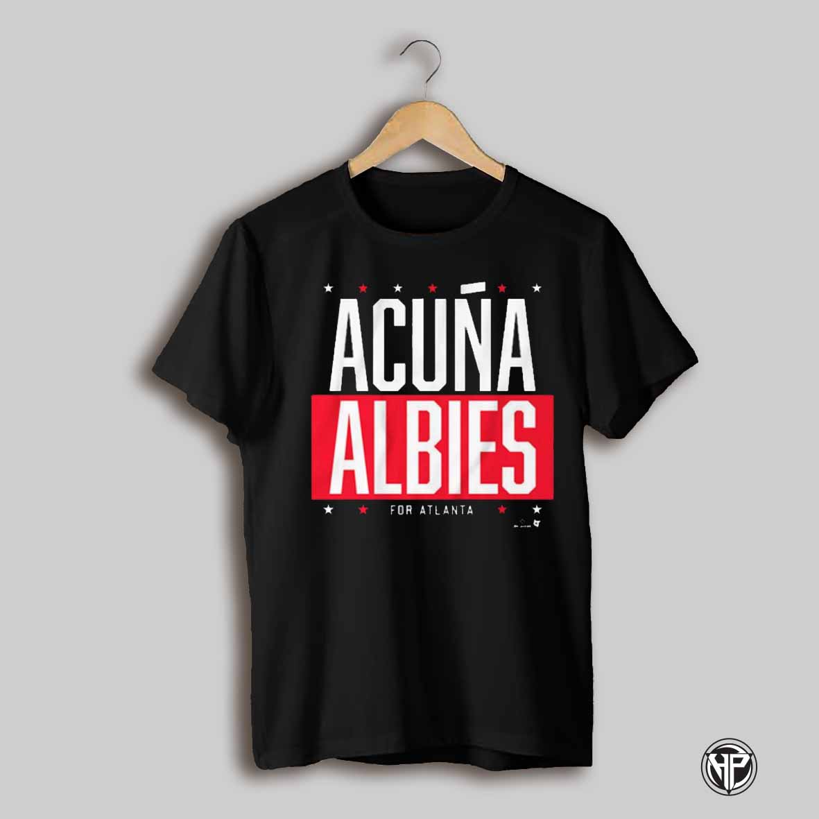 Acuna Albies Ronald Acuna Jr And Ozzie Albies For Atlanta Braves Mlb 2025 T Shirt