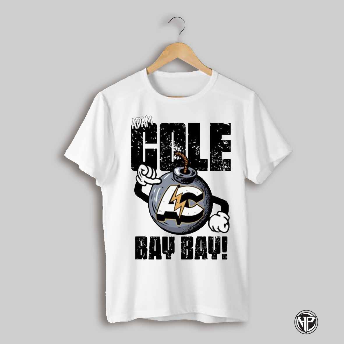 Adam Cole Bombs Bay Bay New Shirt