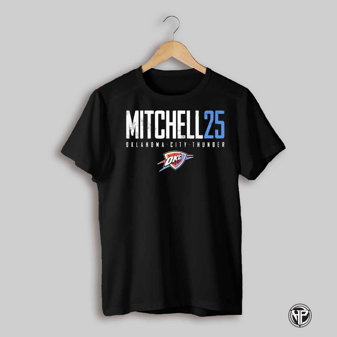 Ajay Mitchell 25 Oklahoma City Thunder Elite Shirt