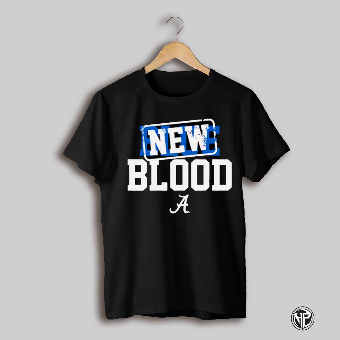 Alabama Basketball New Blood Beats Blue Blood Shirt